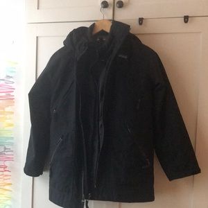 Boys L Patagonia 2 in 1 coat - puffer + liner